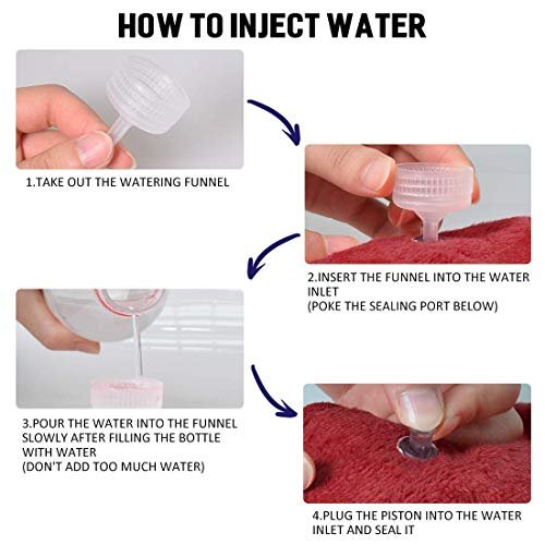 Velvet Heating hot water Bag