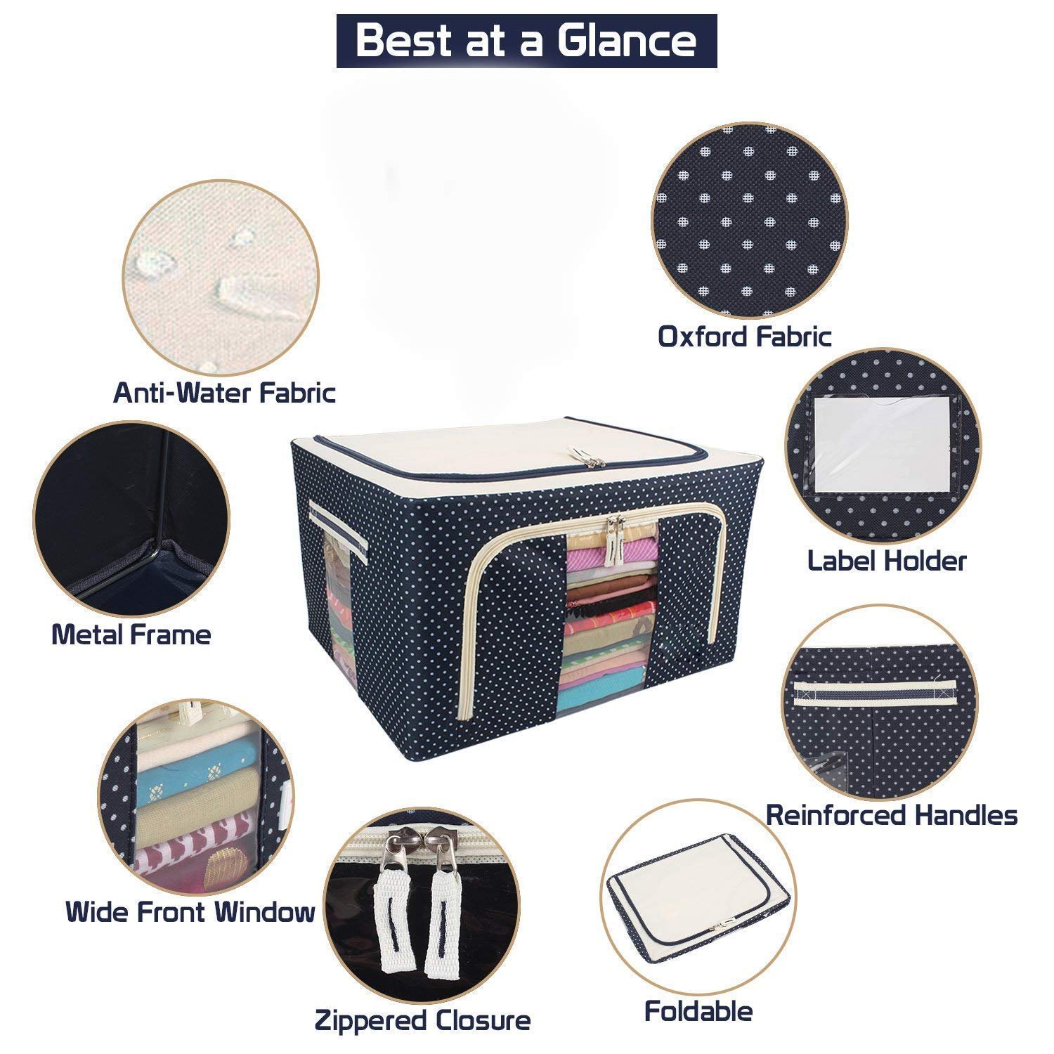 66 Ltr Storage Bag (pck of 2)