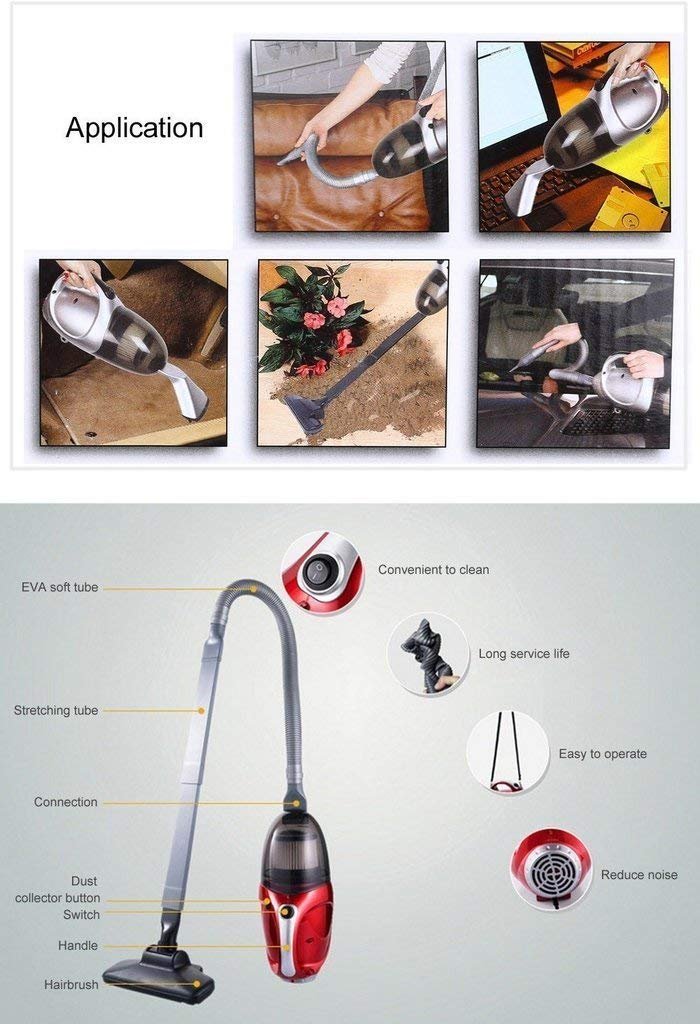 JK8 Vacuum Cleaner
