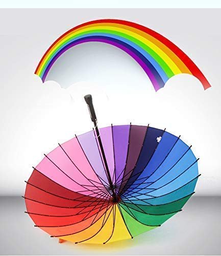 Rainbow umbrella Medium