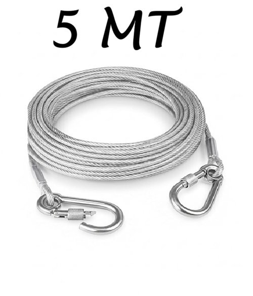 5 MT STEEL WIRE CLOTH ROPE