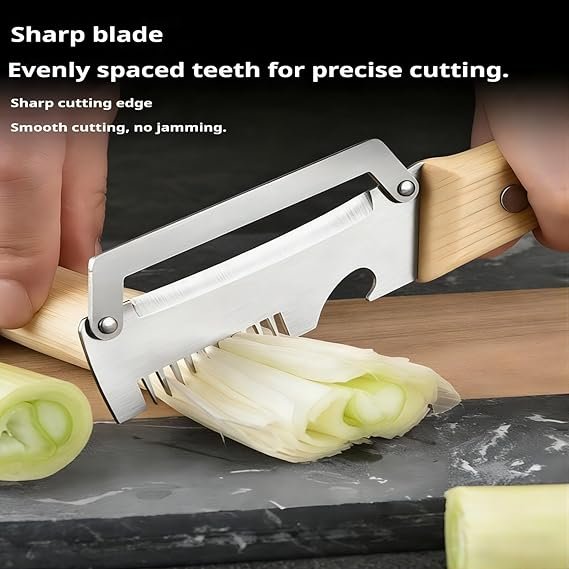3 IN 1 SS BLADE PEELER