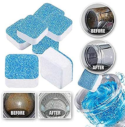 Washing Machine Cleaning Tablet (24 Pis)