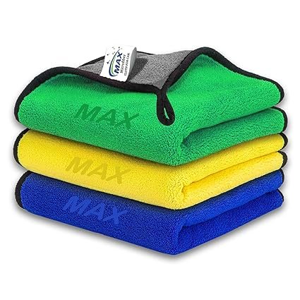 40*40 Microfiber Cloth (pack of 3)
