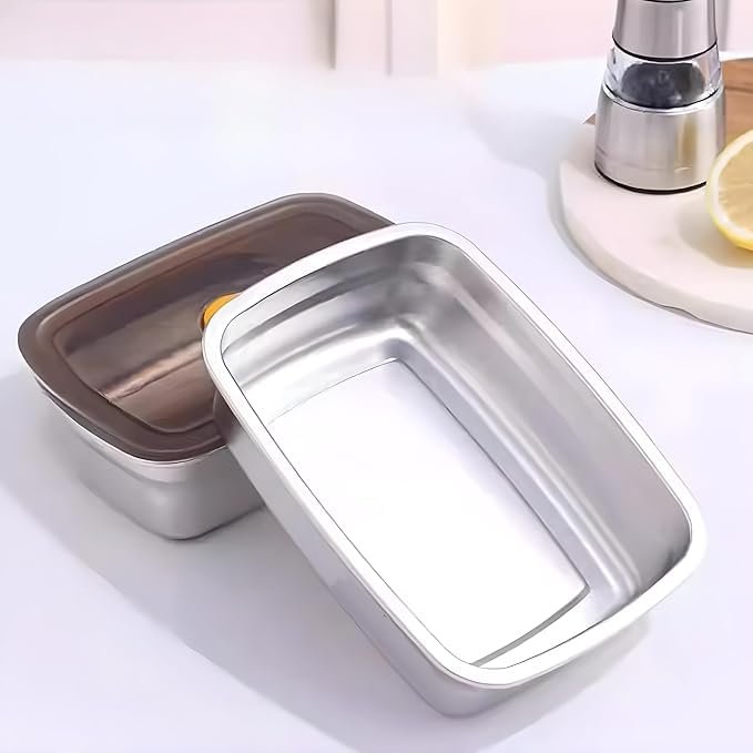 1200ML SS FOOD STORAGE BOX
