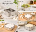 SQUAER STEEL PANEER MAKER