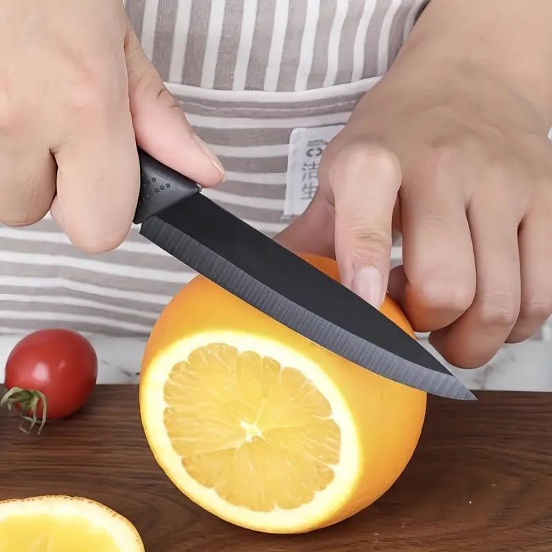 3PCS BLACK KNIFE