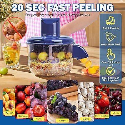 Automatic Garlic Peeler Machine