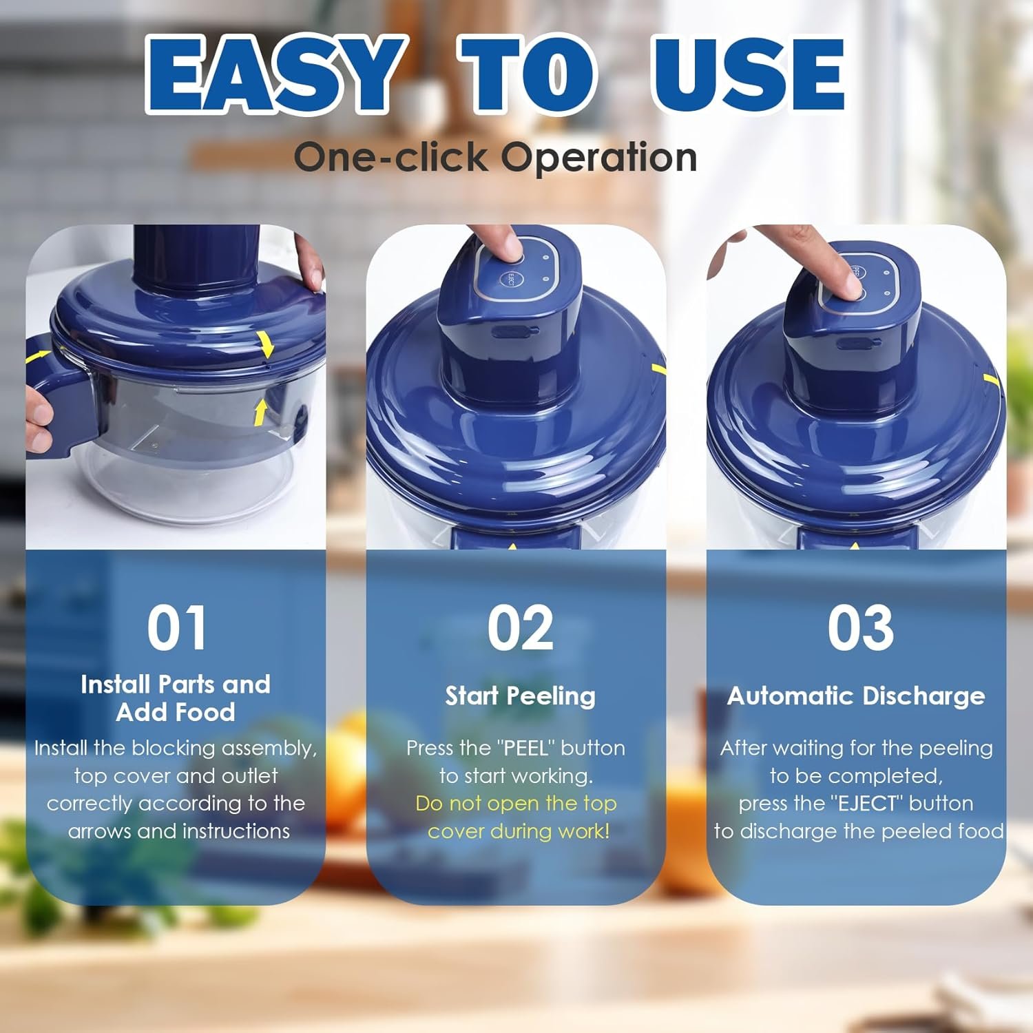 Automatic Garlic Peeler Machine