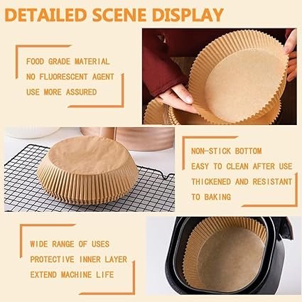 Round Air Fryer