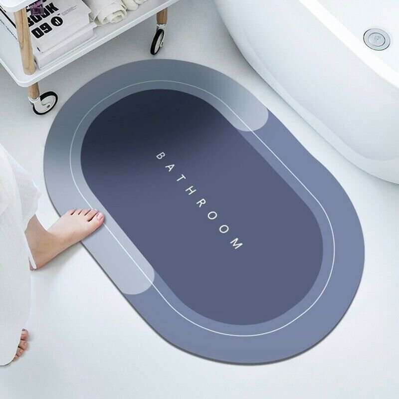 HEAVY NEW BATHROOM MAT (PACK OF 2)