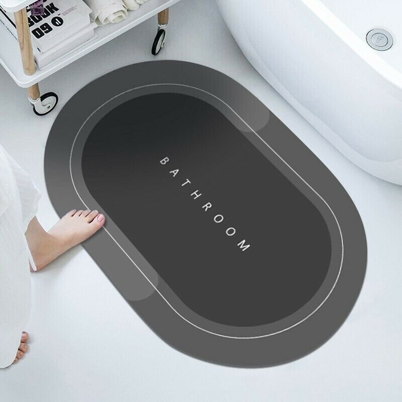 HEAVY NEW BATHROOM MAT (PACK OF 2)