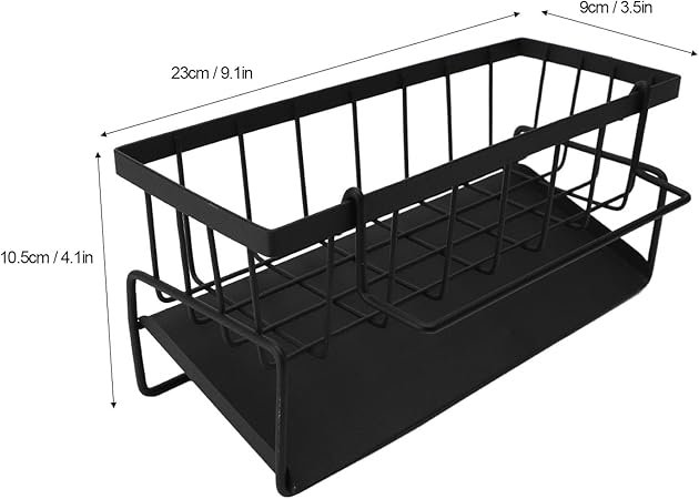 Kitchen Sink with Hanging Rod