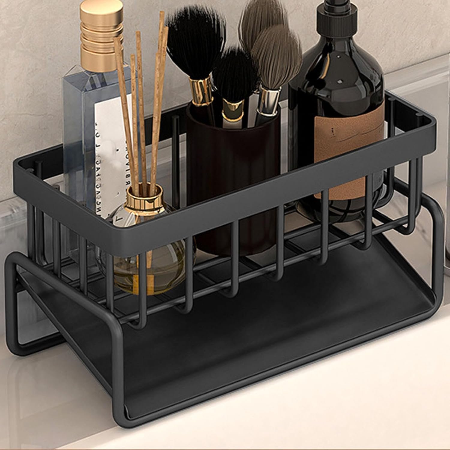 Kitchen Sink with Hanging Rod