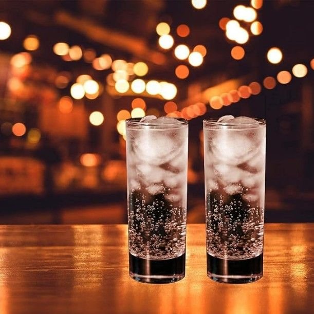 DIAMOND SHOT GLASS 70ML 6PCS SET 21939 | QY312
