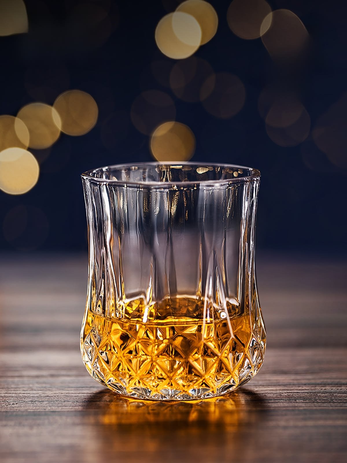 SHORT GLASS RAJWADI 45ML 6PCS 20987 | KB048-3