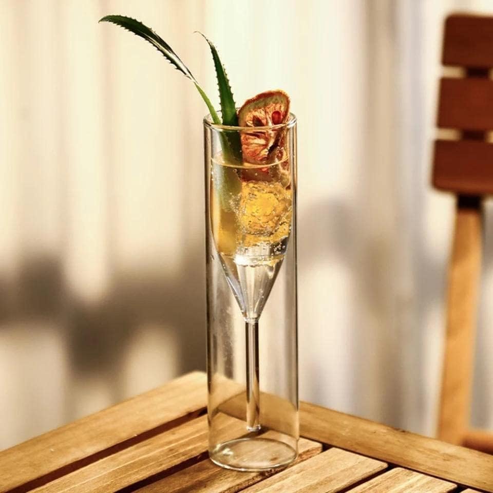 DW CHAMPAGNE DEINKING GLASS 150ML ( pack of 2)