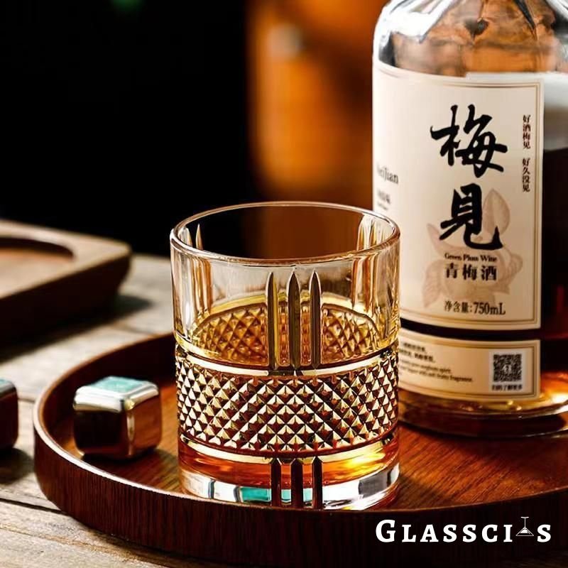 BRILLIANT WHISKY GLASS 325ML 6 PCS  SET 23045 I BRILLIANT