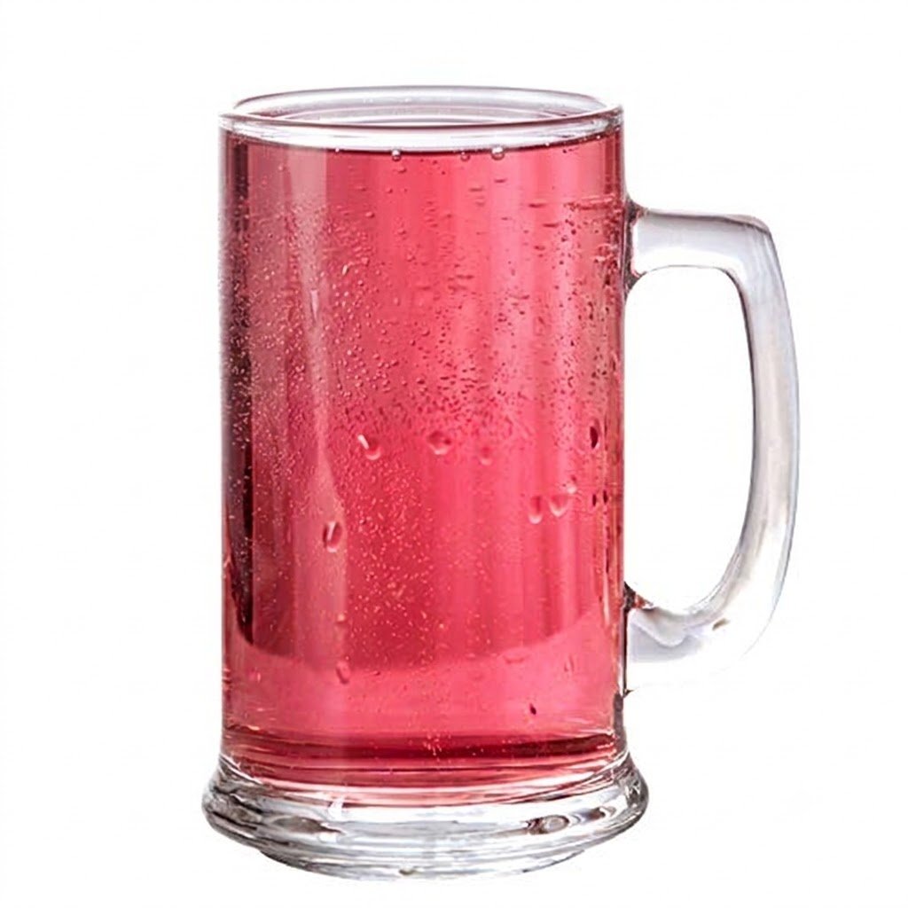 BEER MUG 2PCS 400ML YUJING 20094 | Y5812