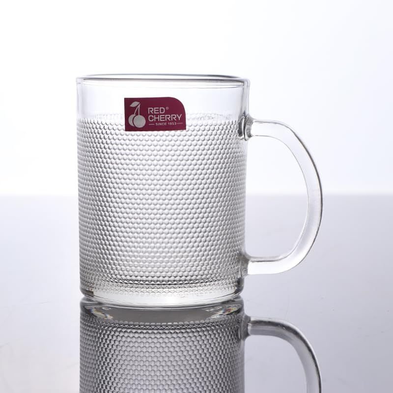 GLASS ALDAN TEA MUG 300ML 6PCS  20765 | ZB13D
