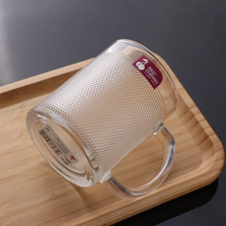 GLASS ALDAN TEA MUG 300ML 6PCS  20765 | ZB13D