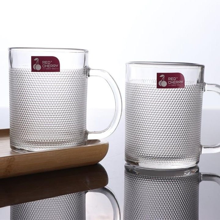 GLASS ALDAN TEA MUG 300ML 6PCS  20765 | ZB13D