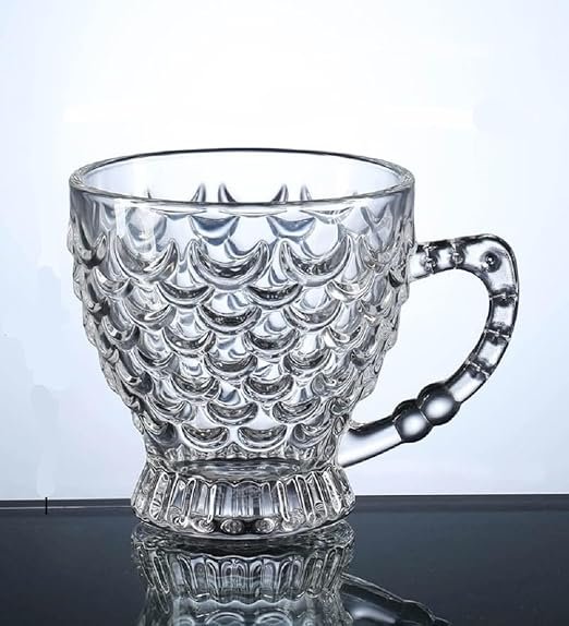 FISH TEA CUP 210ML 6PCS 20165 | CF029