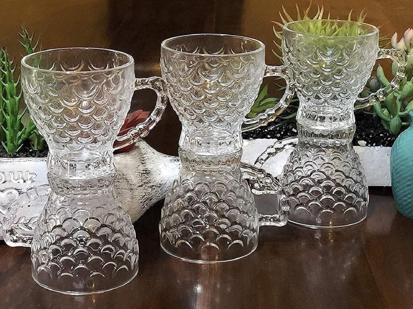 FISH TEA CUP 210ML 6PCS 20165 | CF029
