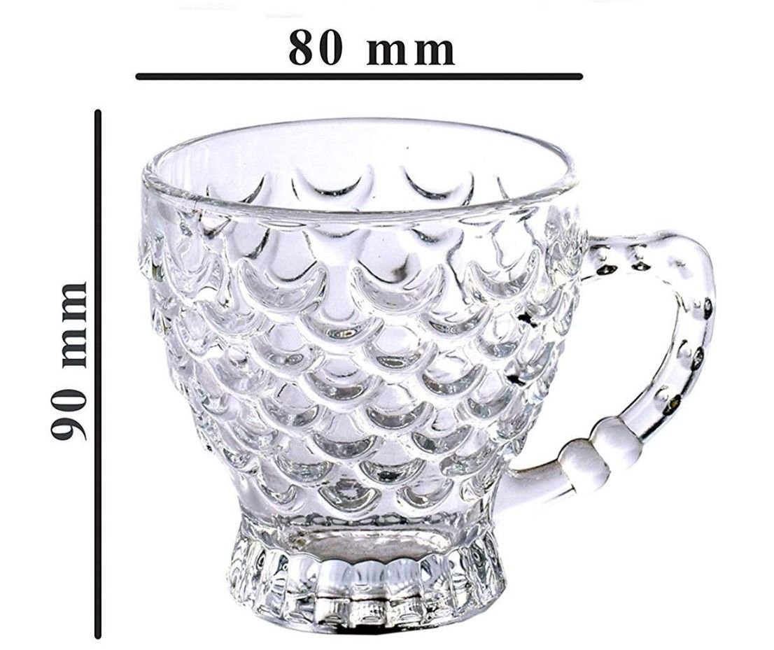 FISH TEA CUP 210ML 6PCS 20165 | CF029
