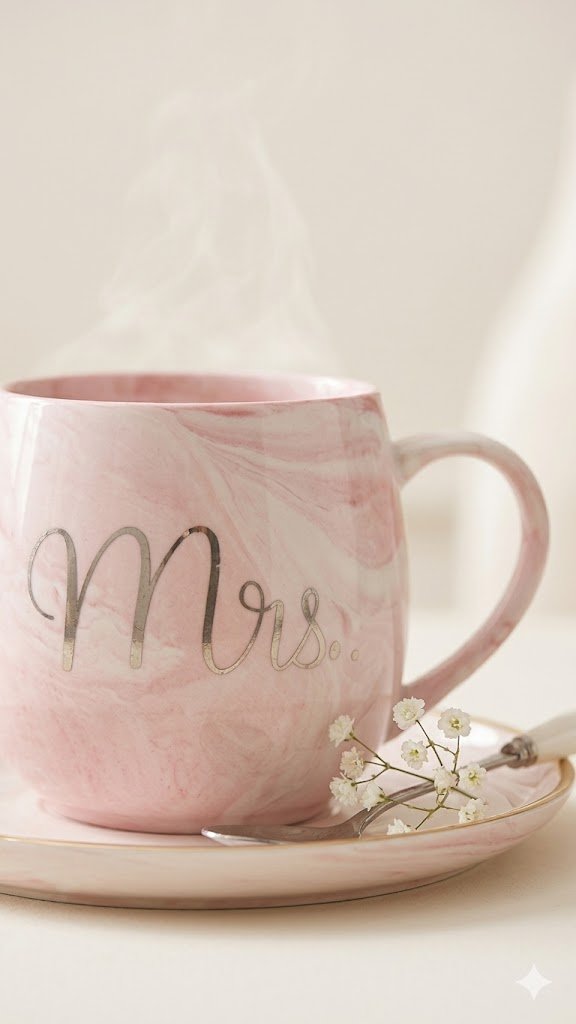 MR - MRS ROYAL ROUND MUG 350ML 1 PCS BOX  20776 / MXD003