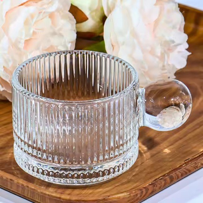 SMALL LINING TEA CUP 100ML 6 PCS SET  22638 | DSCF066-1B