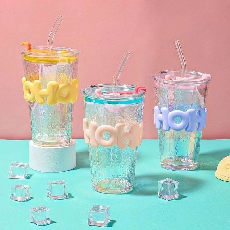 HOHO STRAW CUP LONG 530ML 22384 | H6-00030