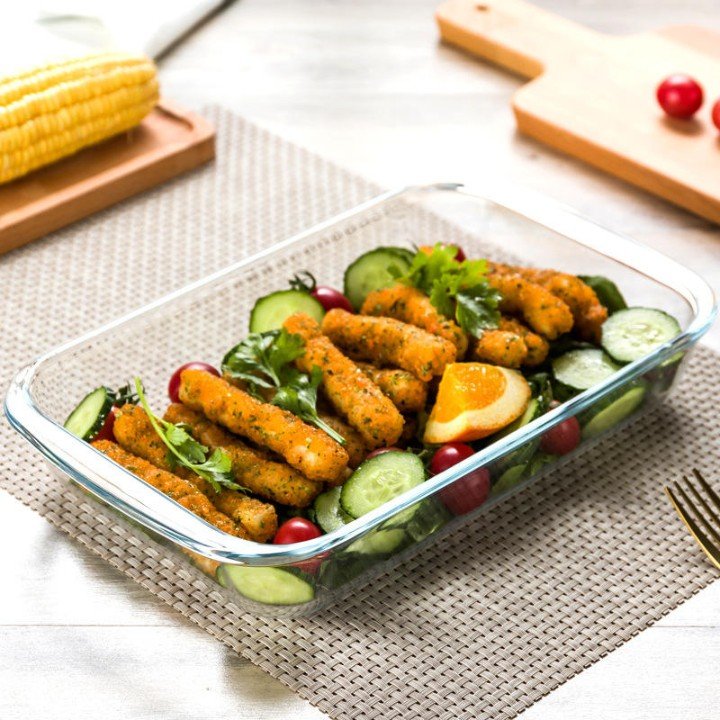 BAKING DISH 1.6 RECTANGLE 22680 | KP-1.6L
