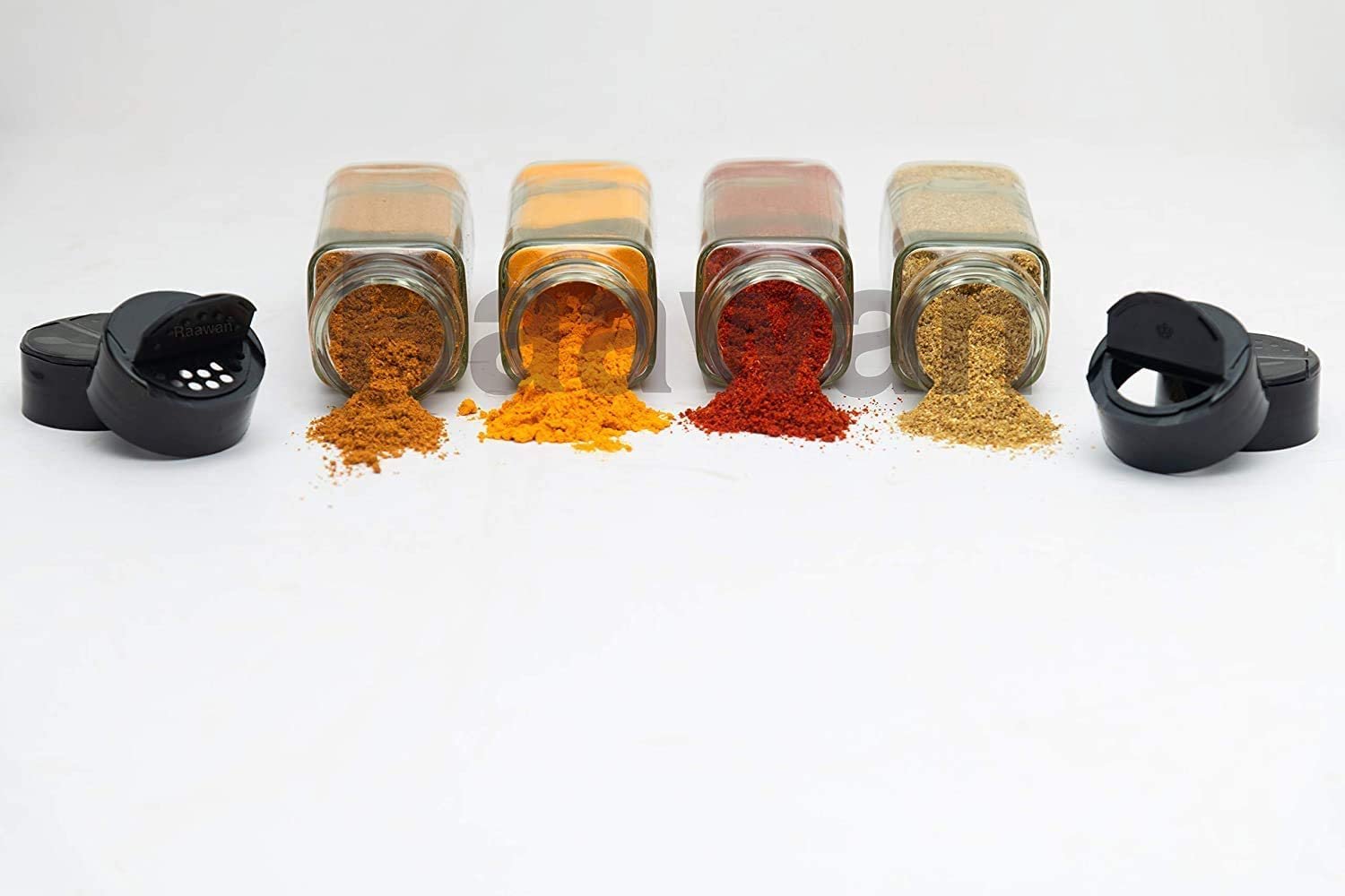 95ML IPL SQUARE JAR  (pack of 6)