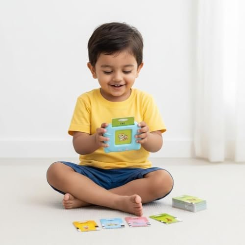 Talking Electronic Flash Cards Learning Toy