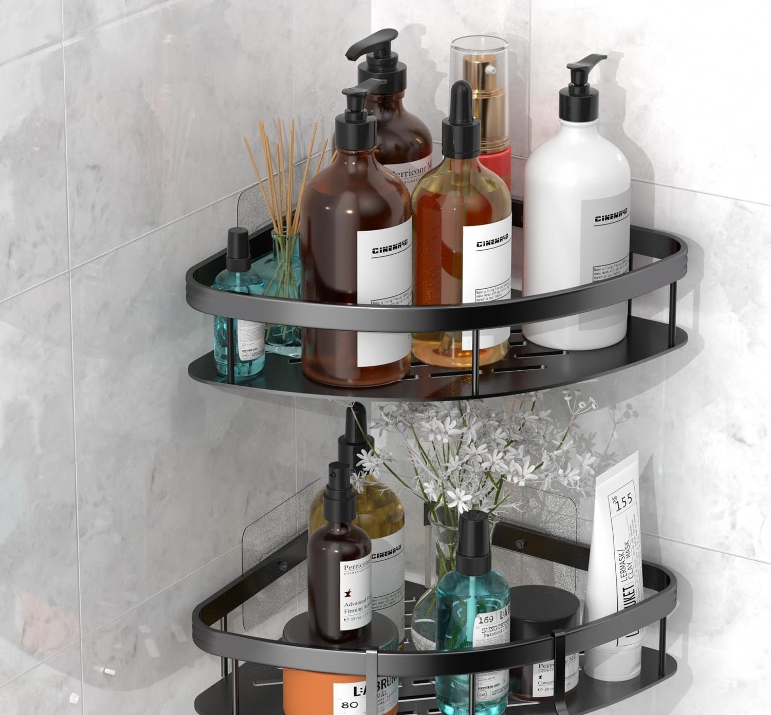 Aluminum Bathroom Corner