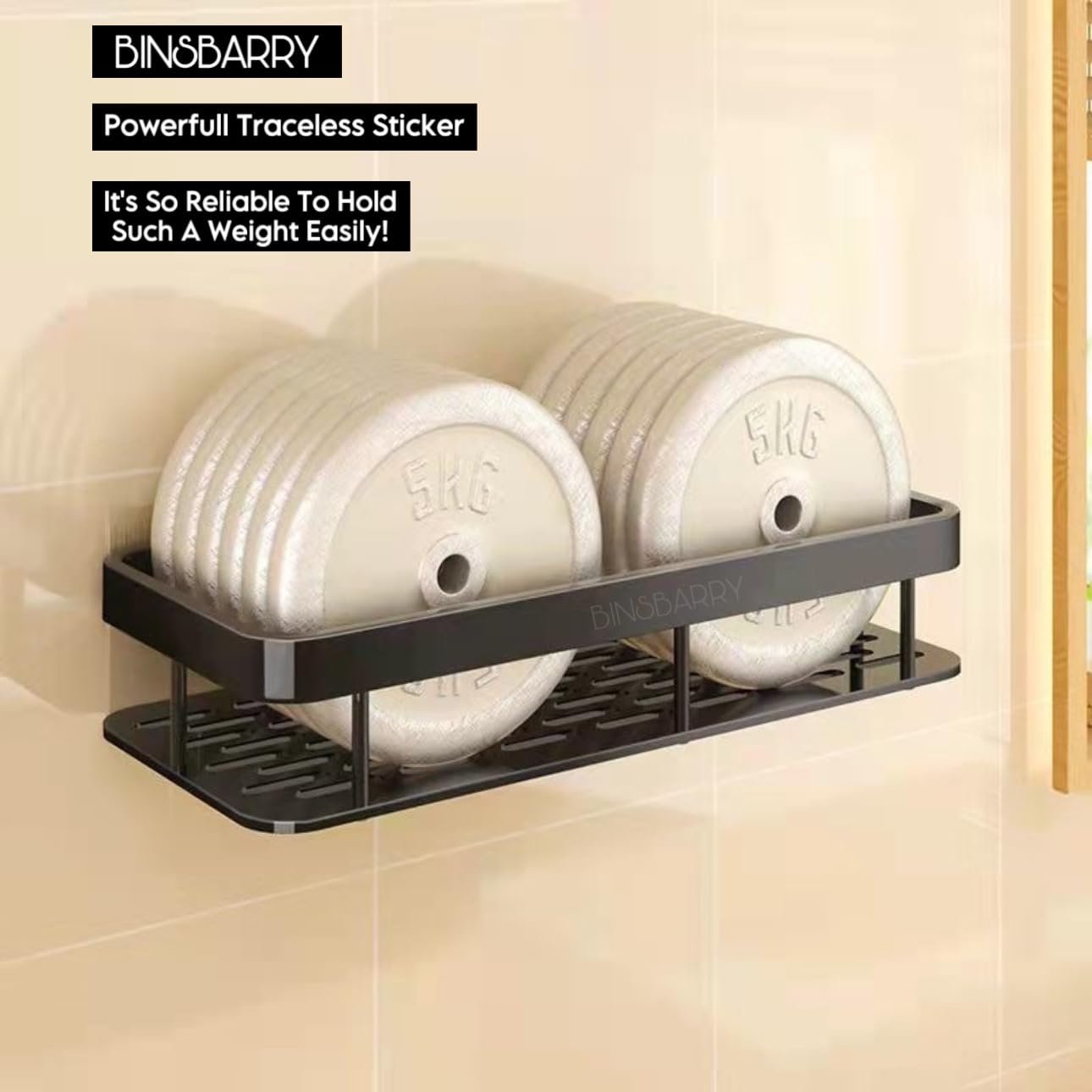 Aluminum Shower Caddy Shelf BATHROOM SELF
