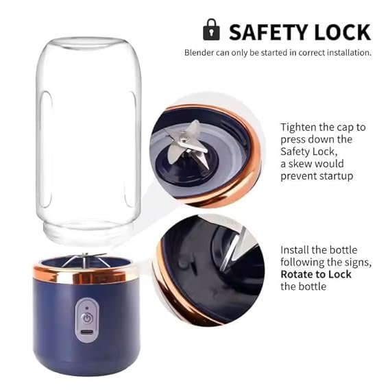 SMALL PORTABLE JUICER