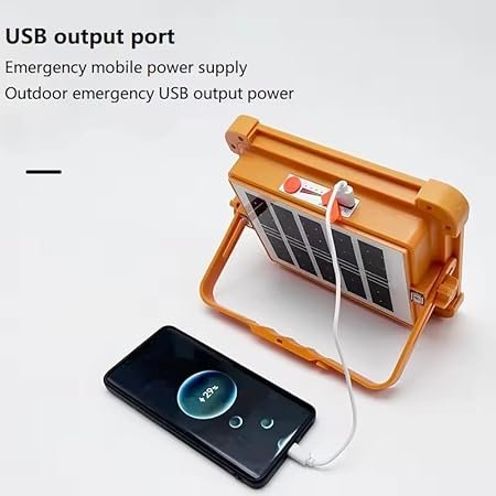 SOLAR PORTABLE LIGHT FOX