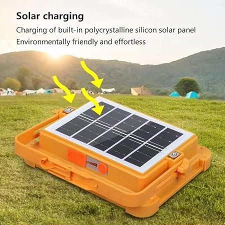 SOLAR PORTABLE LIGHT FOX