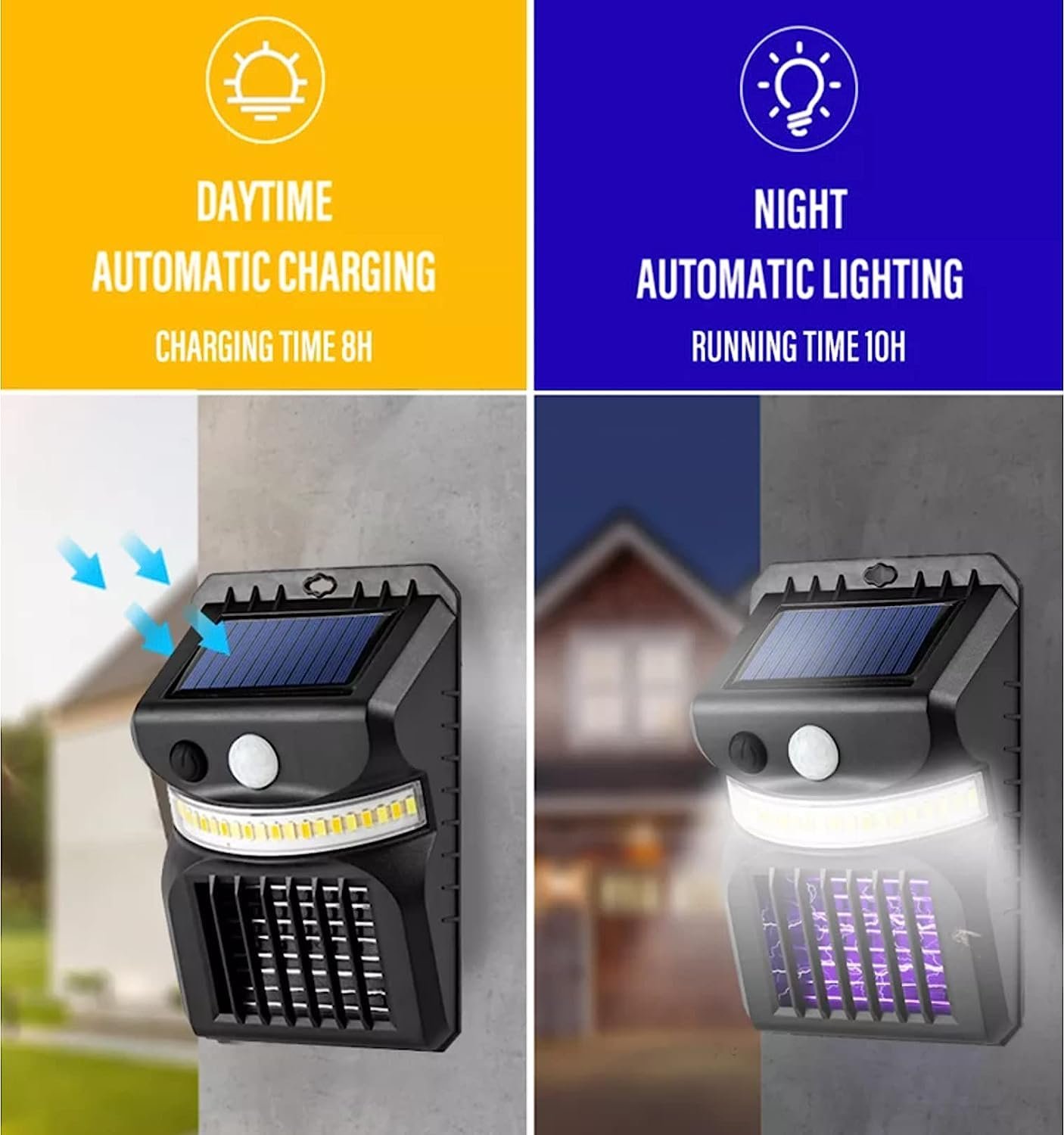 SOLAR MOSQUITO KILLER ZAPPER