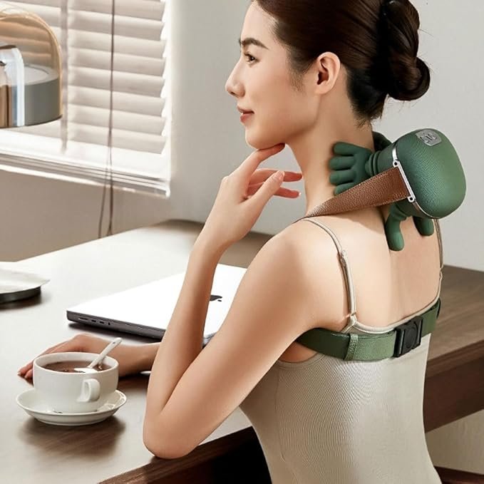 NECK SHOLDER HEAD MASSAGER