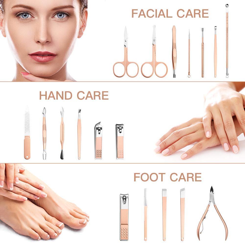 18 IN 1 MANICURE KIT