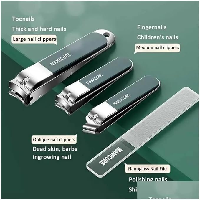 10 IN 1 MANICURE KIT