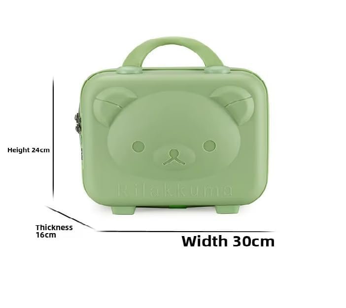 Cartoon Bear Cosmetic Travel Case