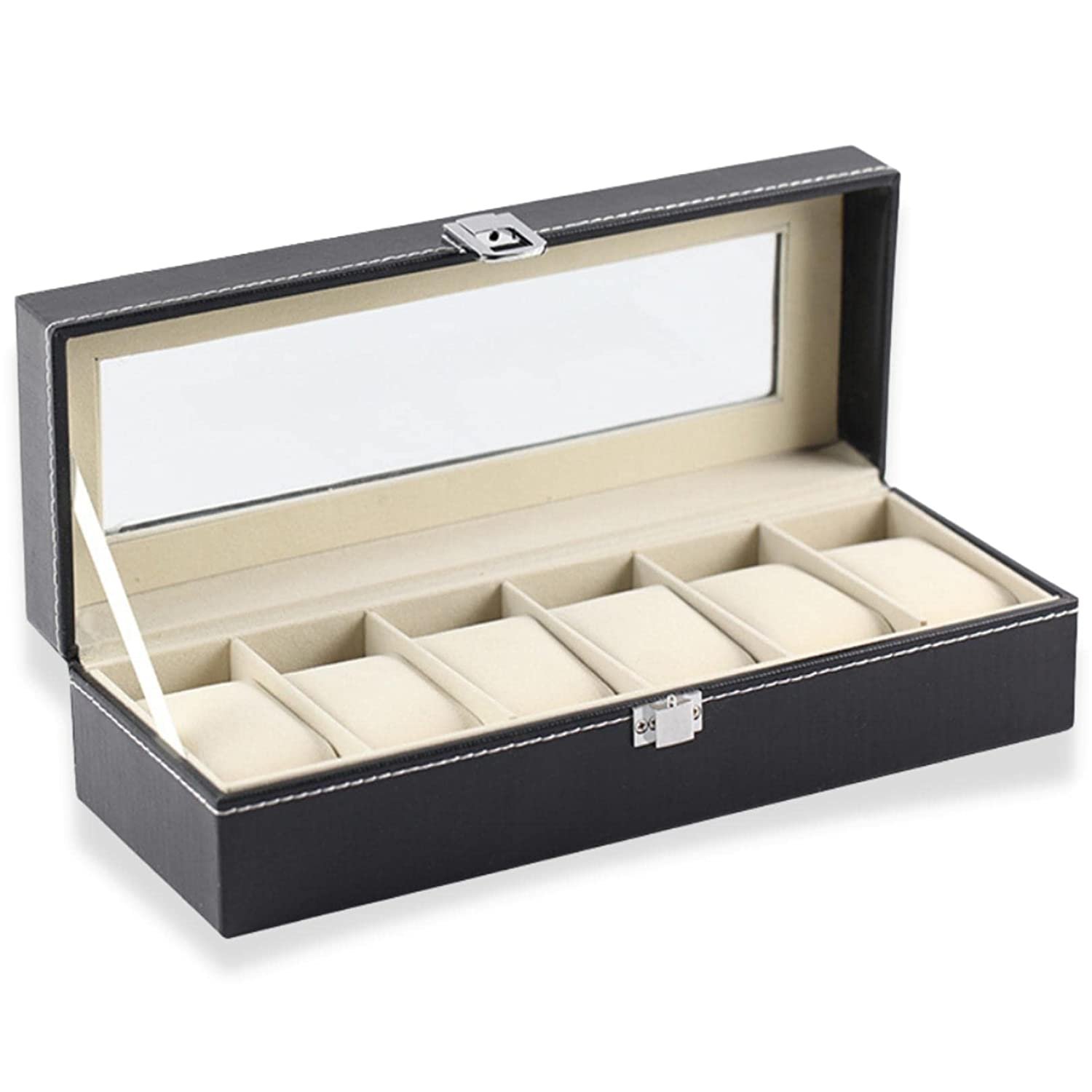 6 SLOT WATCH COLLECTION BOX