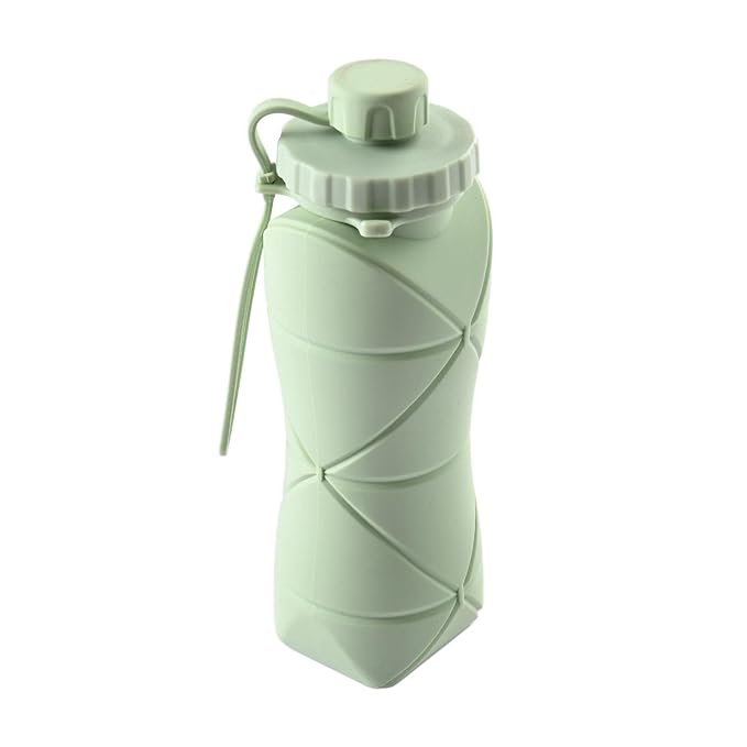 SILICONE FOLDABLE WATER BOTTLE