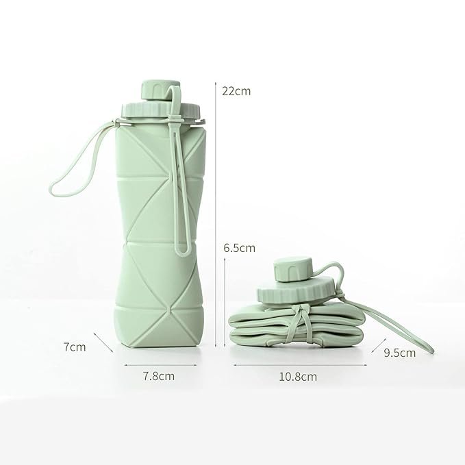 SILICONE FOLDABLE WATER BOTTLE