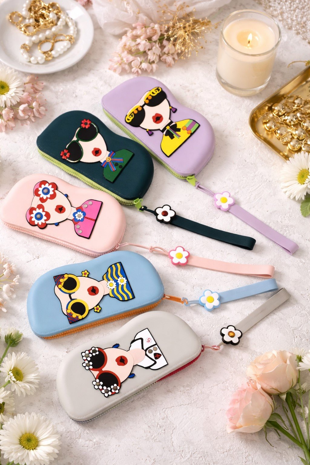 SILICONE SUNGLASS CASE