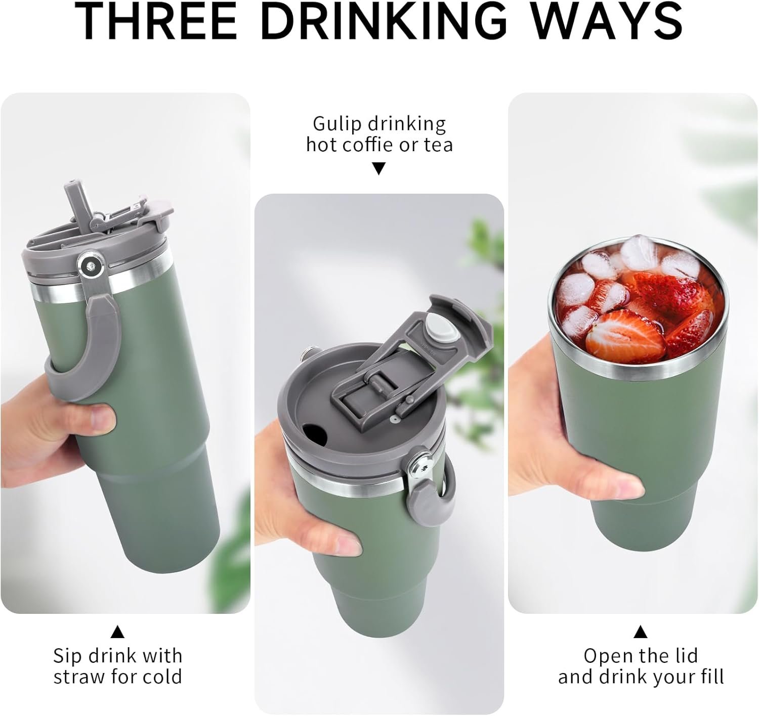 TUMBLER Vacuum mug 900 ML